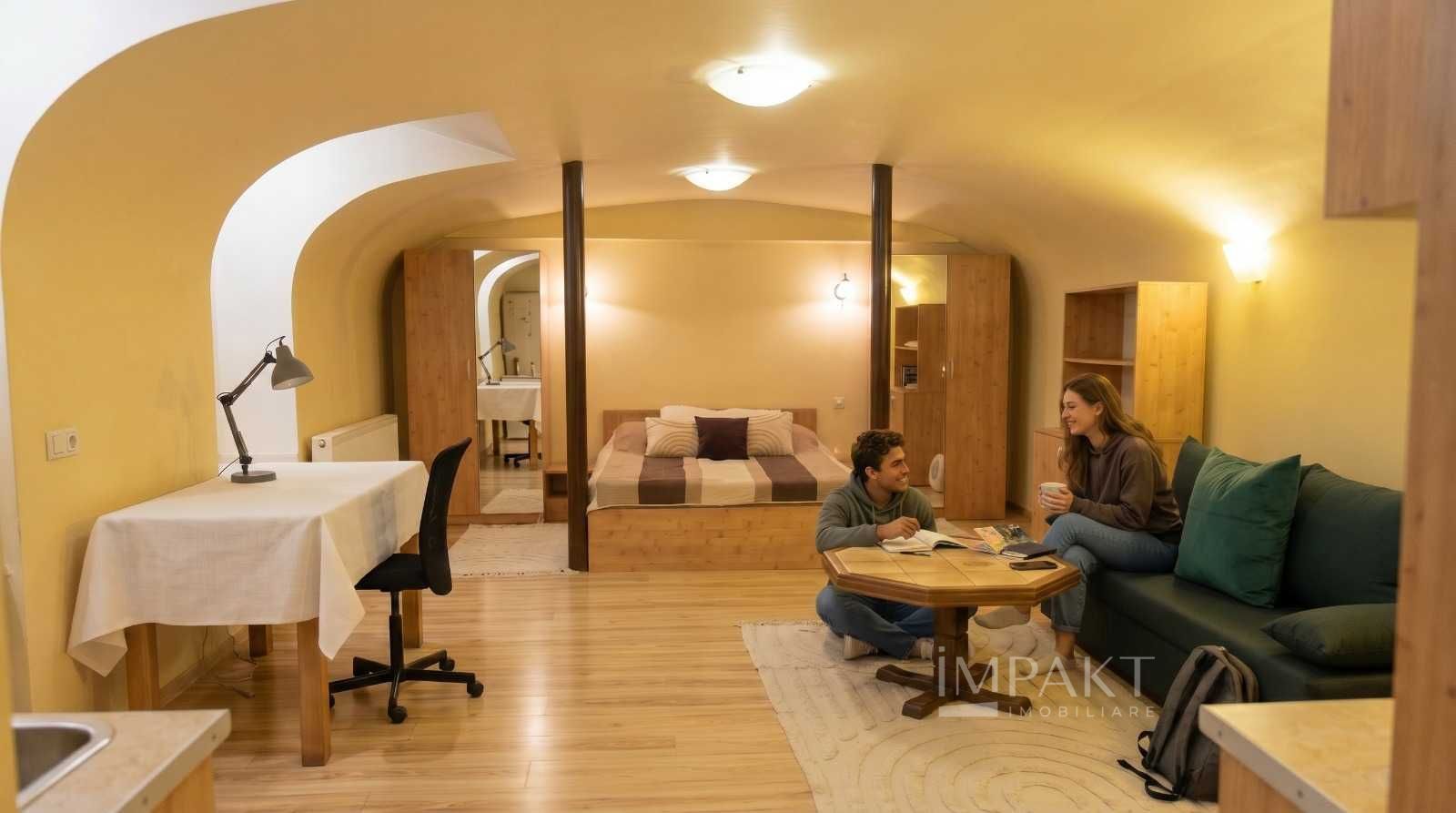 Apartament open-space 40 mp, ultracentral, la 2 minute de Piața Unirii - Poză 2