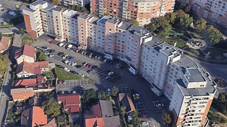 BRASADAS vinde ap 4 cam 2 băi etaj 3/8 84 mp. - Poză 1