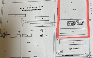 Teren Intravilan 9.950 mp Brazi Prahova - Poză 3