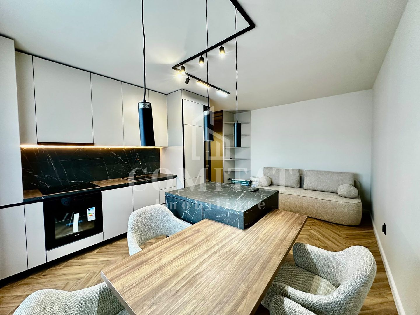 Apartament ultrafinisat | 3 camere | Terasă | Eroilor-Floresti - Poză 5