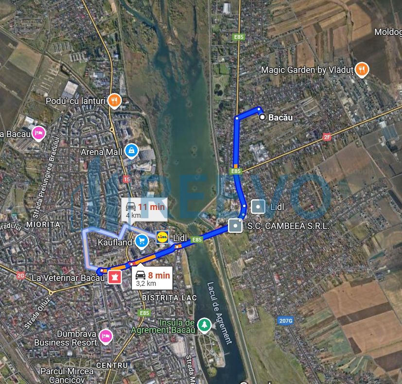 Teren de vânzare, Șerbănești, Jud. Bacău - Poză 8