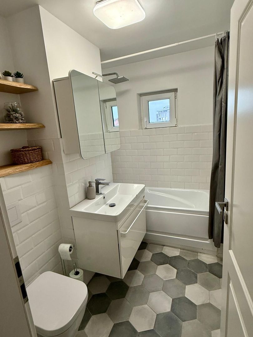 Vând apartament de lux 3 camere, decomandat, 72 mp, etaj 3/4 - Poză 10