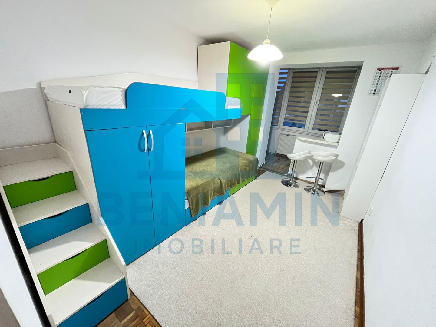 4 Camere-Etajul1-Centrala Termica-Mobilat-Utilat-Centrul Civic-Brasov - Poză 8