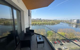Chirie 2 Camere GranVia Lake View - Terasă cu vedere la Lac - Poză 16