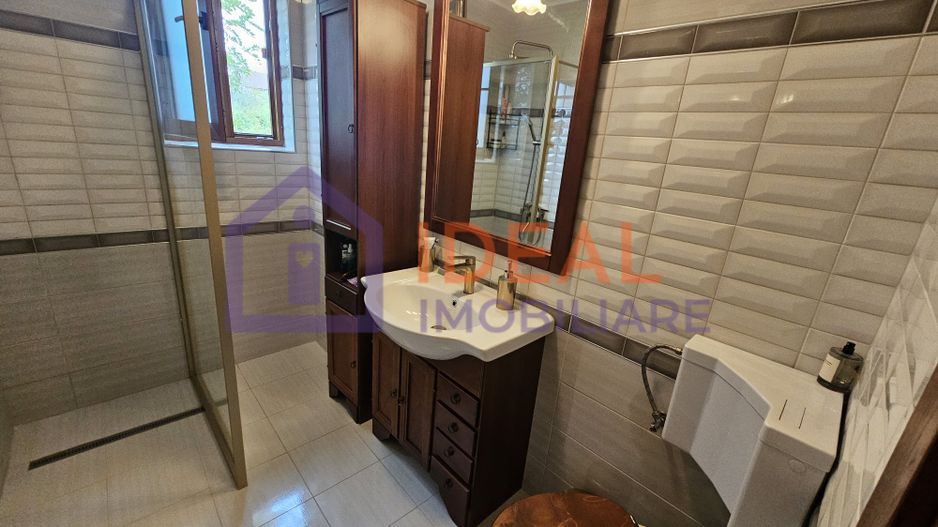 Casă deosebită, cu 5 camere, cu teren de 1132 mp – Cisnădioara - Poză 7