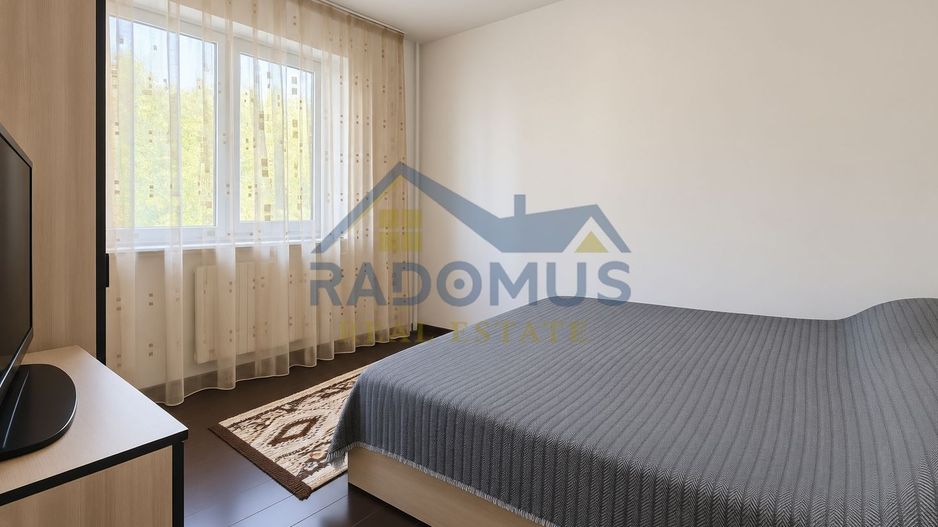 Apartament 2 camere | Zona Vest | Utilat și mobilat | 370 euro/luna - Poză 7