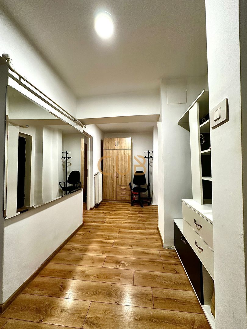 MEDICINA - 3cam complet mobilat+utilat | centrala,renovat | - Poză 13