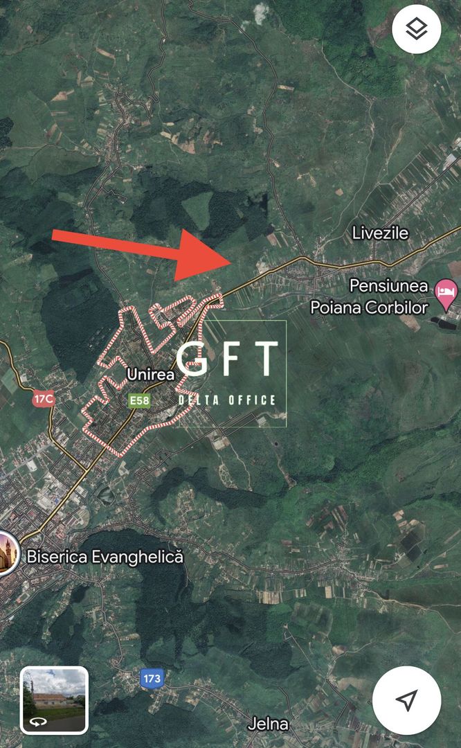 Teren extravilan, Unirea . EXCLUSIVITATE! - Poză 2