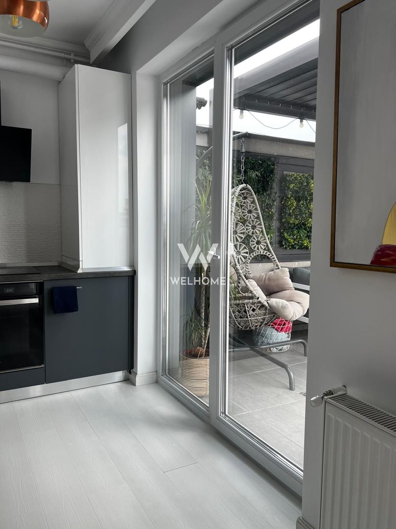 Penthouse de lux cu terasă panoramică – City Residence, Sibiu - Poză 12