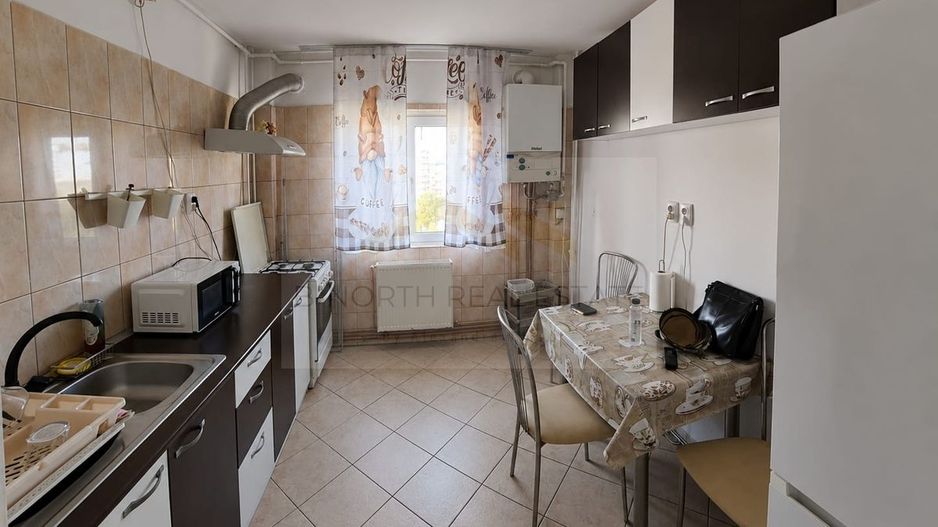Apartament 3 camere renovat, complet mobilat – Zona Politehnica, Panoramic View - Poză 4