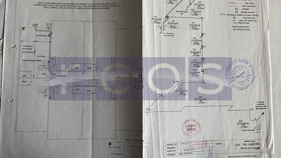 VANZARE 3 CAMERE | ZONA FIZICIENILOR | CENTRALA PROPRIE - Poză 9