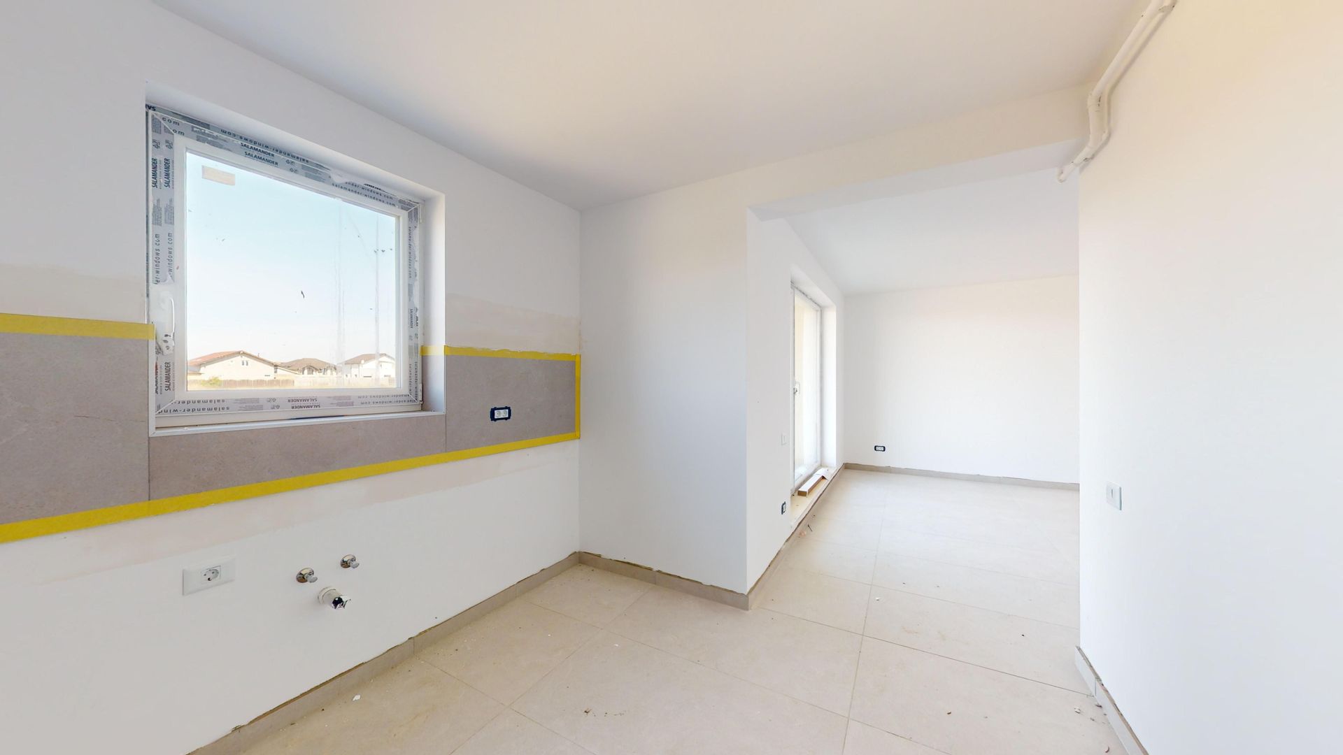 Apartament 3 camere Blue Residence cu TEREN 43MP in CF - Poză 4