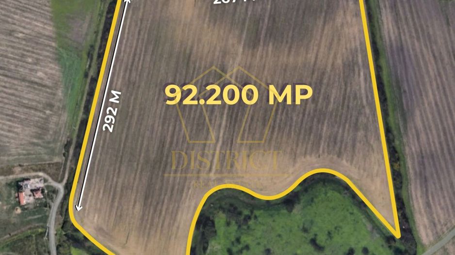 COM 0% Teren extravilan, viitoarea centura de vest | Solventul - Poză 1