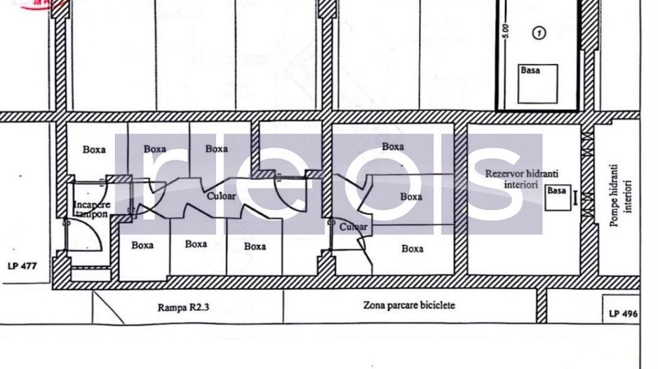 VANZARE APARTAMENT 3 CAMERE 100MP | ONE VERDI | ULTRAFINISAT | PARCARE - Schiță 25
