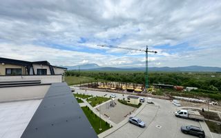 Apartament 2 camere tip penthouse Rasnov | Terasa 50 mp - Poză 9