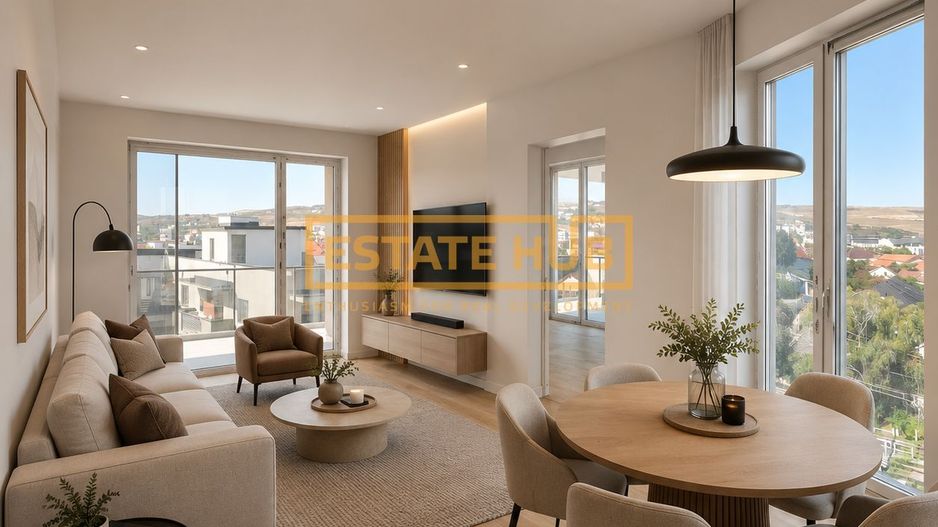 Apartament 3 camere | Dunării Park | 88 mp utili | 0% comision - Poză 13
