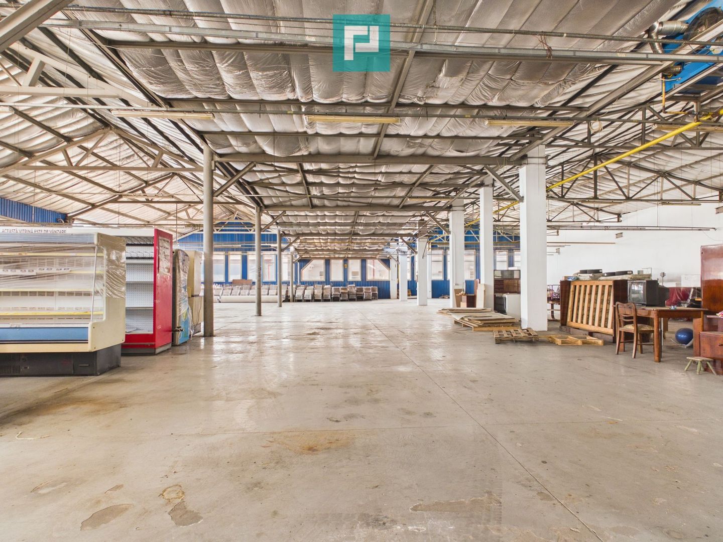 Hală producție/depozitare 1700mp UTA - Poză 5