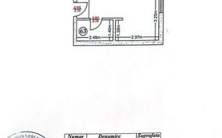 VANZARE GARSONIERA | 35MP | ZONA PIATA ALBA IULIA - Poză 6