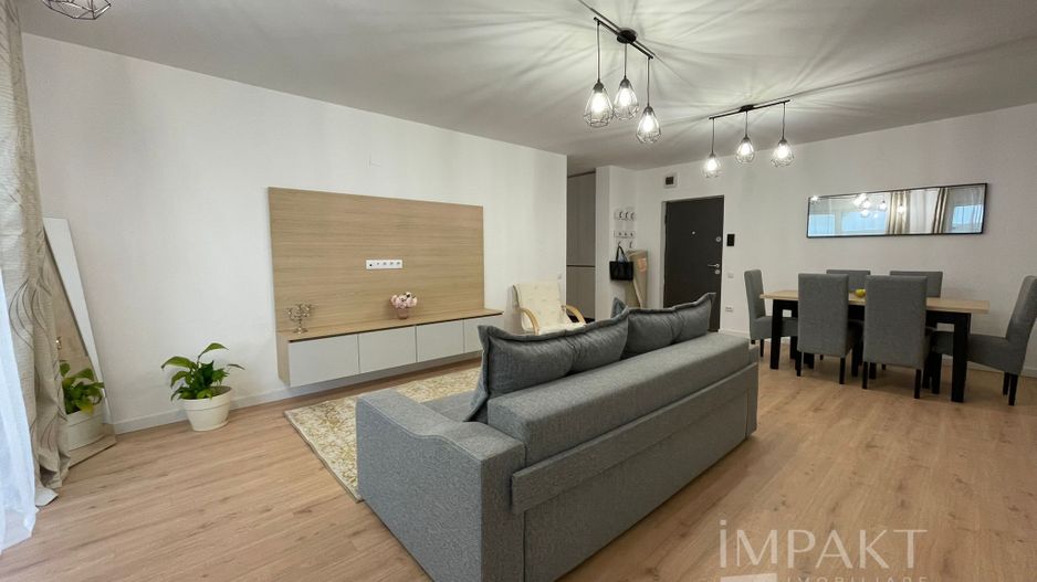 Apartament 2 camere nou, mobilat LUX, Florești - Poză 3