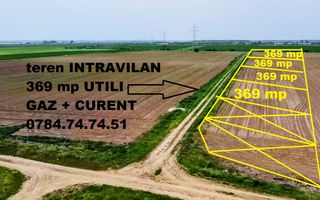 Teren Intravilan 369 mp utili - comuna Berceni - Poză 3