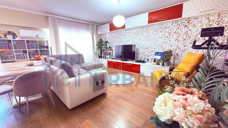 Apartament 3 camere de vânzare, etaj 1/8, Nicolina, bloc 1989, Iași - Poză 1