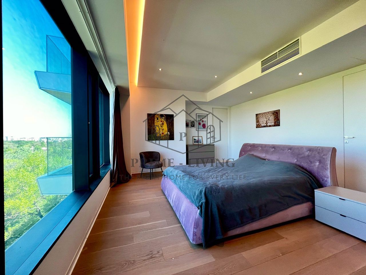 APARTAMENT DEOSEBIT CU 4 CAMERE LA INCHIRIERE IN COMPLEX REZIDENTIAL - Poză 11