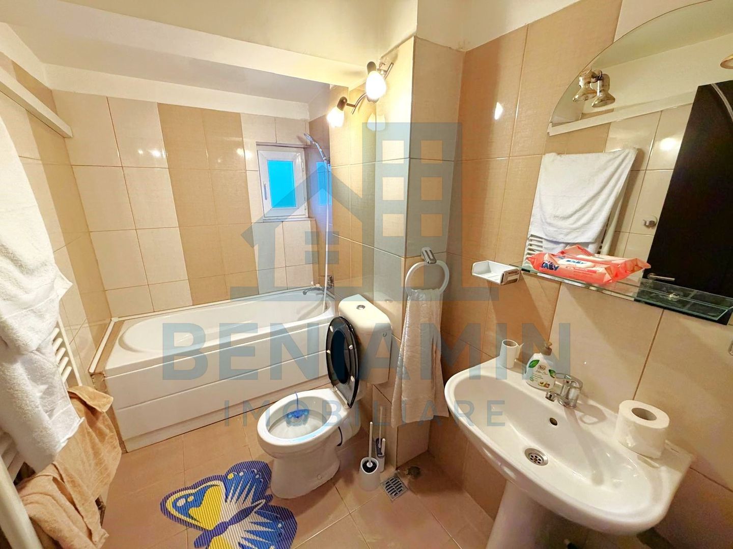 Doua decomandate-Bloc nou-Centrala-Mobilat-Utilat-Pet friendly-Liber - Poză 4