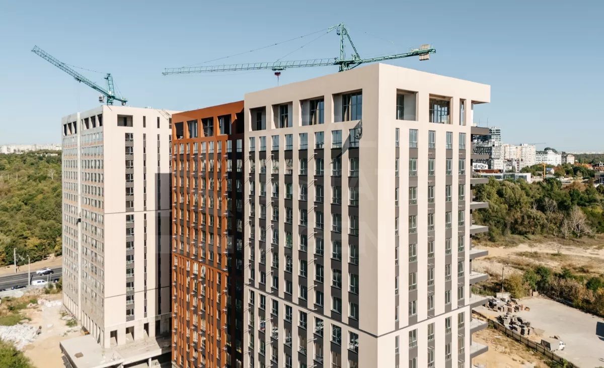 Vânzare, apartament, 3 camere, bd. Renaşterii Naţionale, Râșcani - Poză 1