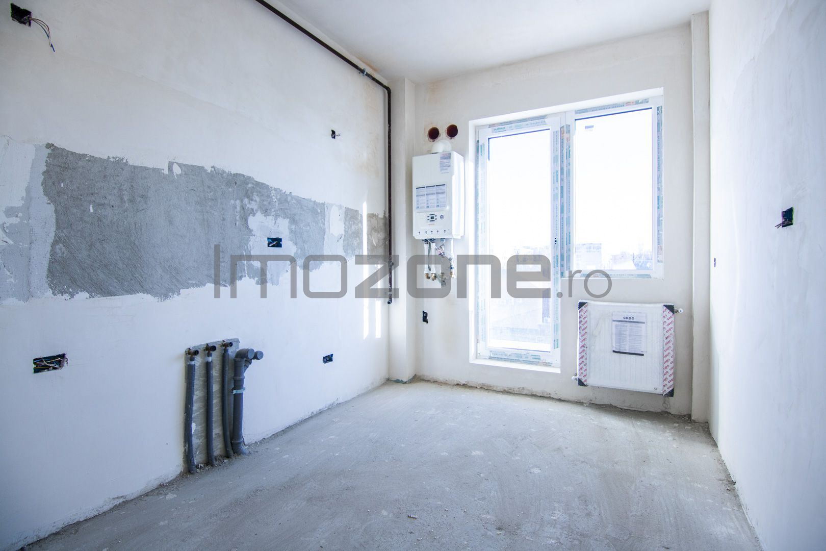 BD .TIMISOARA, 2 camere, 56 mp, etaj 8, bucatarie inchisa, centrala, BLOC NOU - Poză 6
