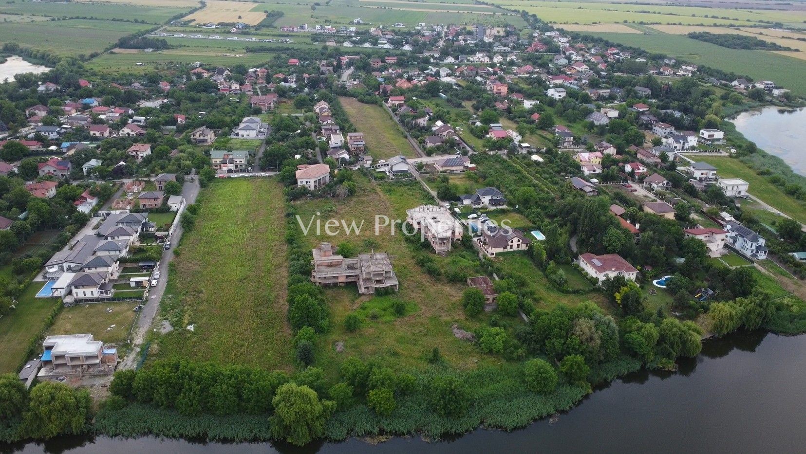 Corbeanca - Teren intravilan cu 88mp descidere la lac - Poză 7
