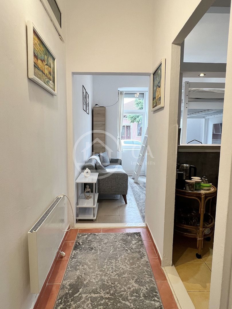 Apartament cu 1 cameră de închiriat în zona centrală, Oradea - Poză 7
