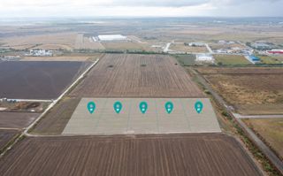 Teren Industrial Zona Șagului- 35eur mp - Poză 6