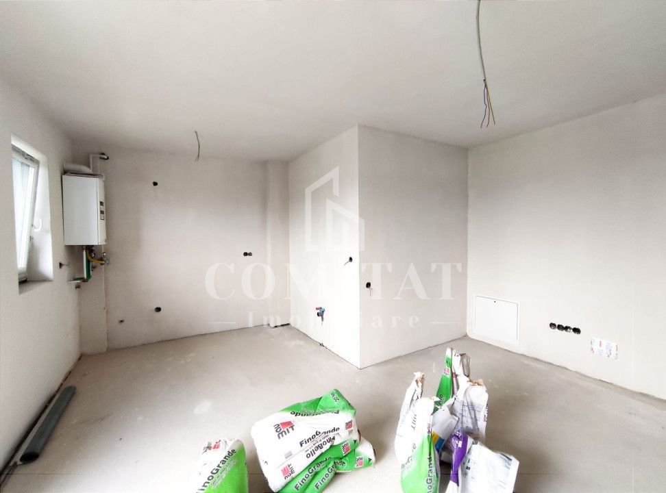 Apartament 2 camere| Semifinisat | Penthouse| Bloc nou- Floresti - Poză 4