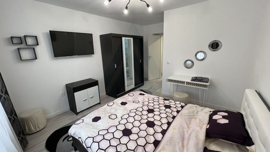 Apartament modern 85 mp 3 camere 2 bai Mihai Viteazu - Poză 3