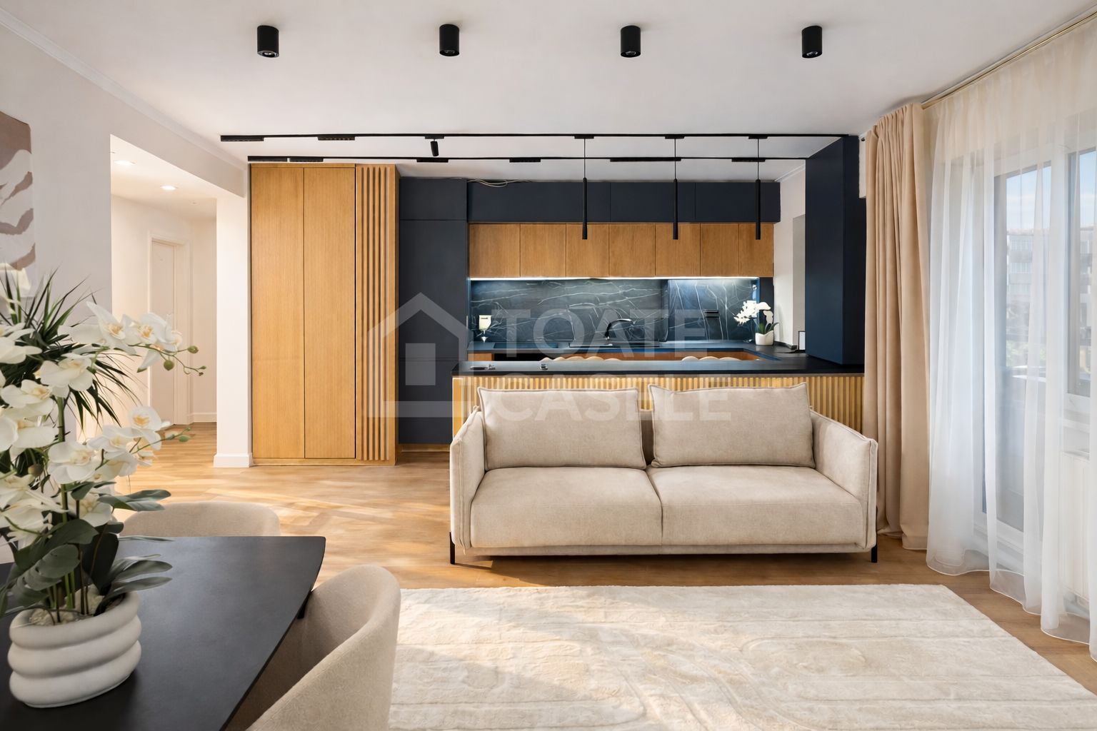 Apartament cu 3 camere, ultrafinisat, zona Observatorului,  Zorilor - Poză 3