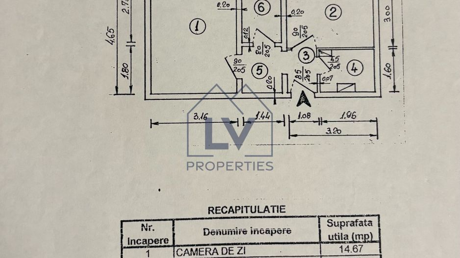 VANZARE APARTAMENT 2 CAMERE | TEIUL DOAMNEI - Poză 6