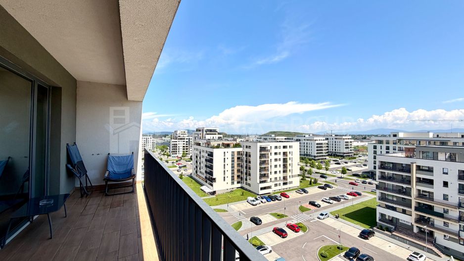 Apartament 2 camere mobilat și utilat, parcare și boxă - Kasper Coresi - Poză 10