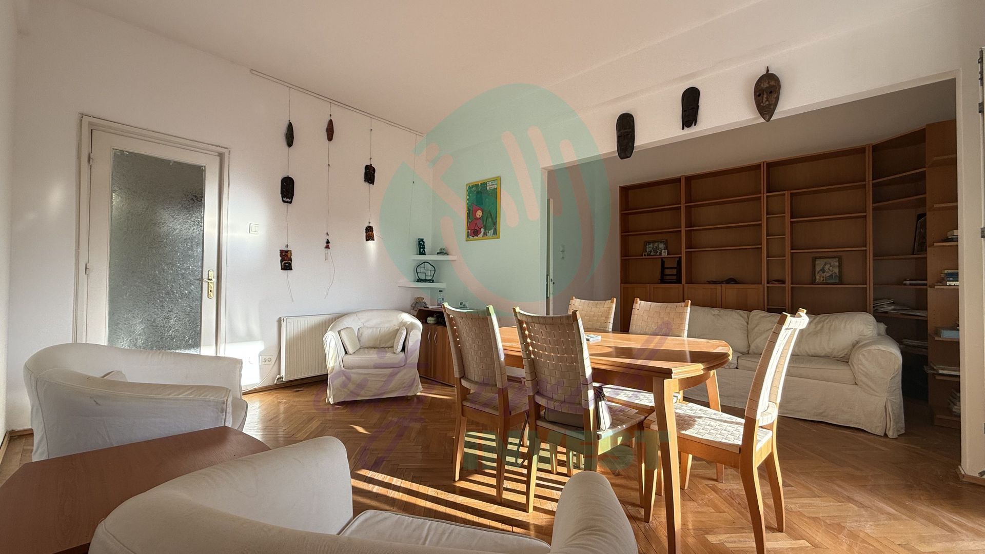 Garsonieră boemă | Mântuleasa – Sf. Ștefan | Balcon, centrală, etaj 4 - Poză 6