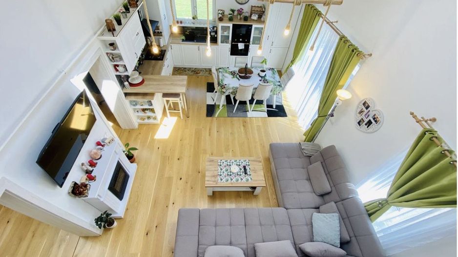 Penthouse modern - 110 mp utili + terasa 40 mp utili - C. Arhitectilor - Poză 17