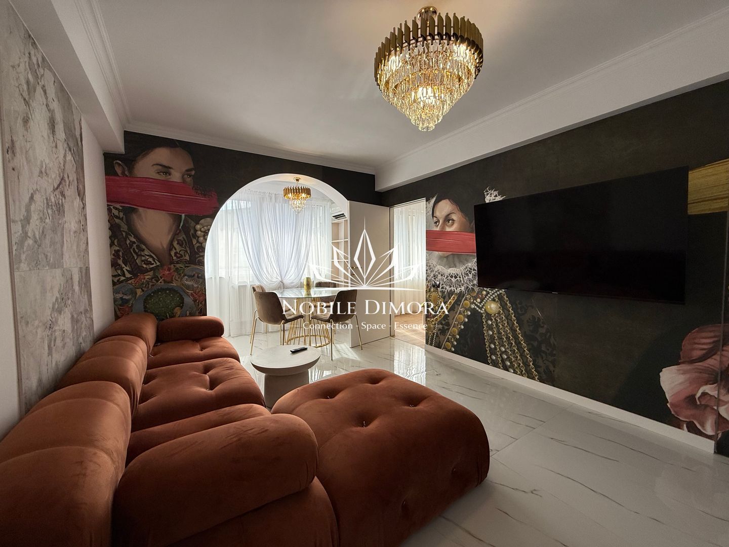 Apartament de lux - Ultracentral - 2 camere - parcare privata - Poză 1
