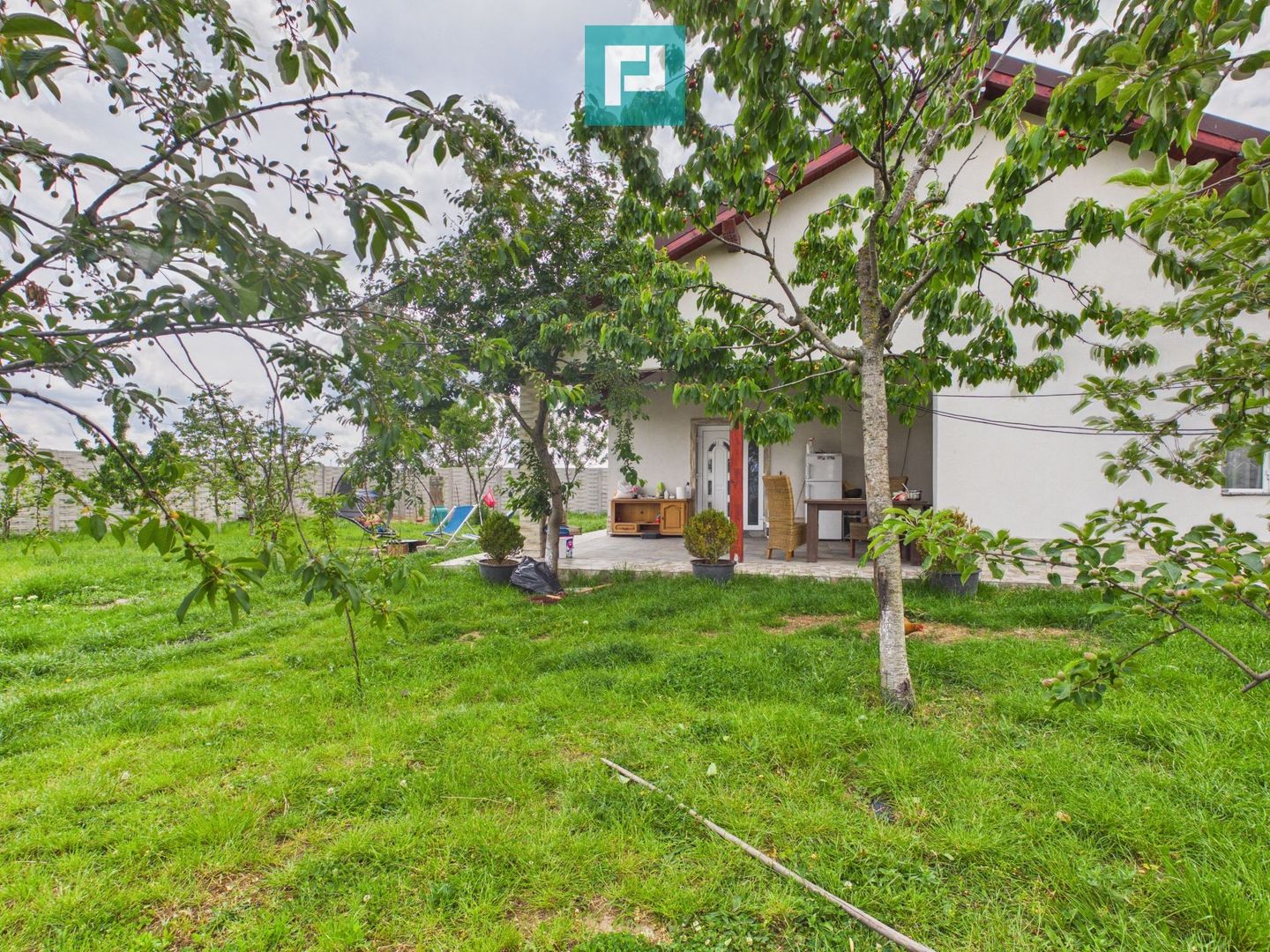Casă nouă modernă în Leș, teren 1050 mp - Poză 3