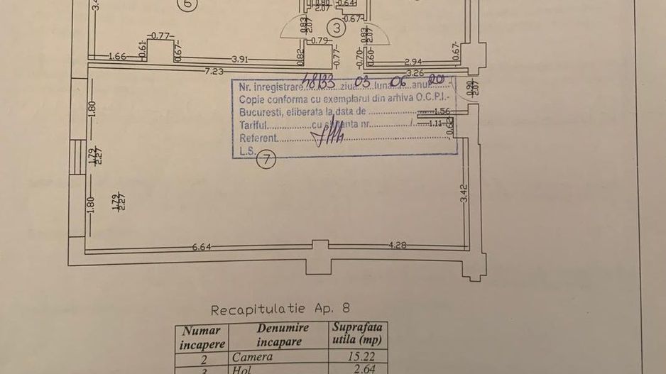 Apartament 3 camere LUX, terasă 11 mp, parcare, Persepolis Herăstrău - Poză 19