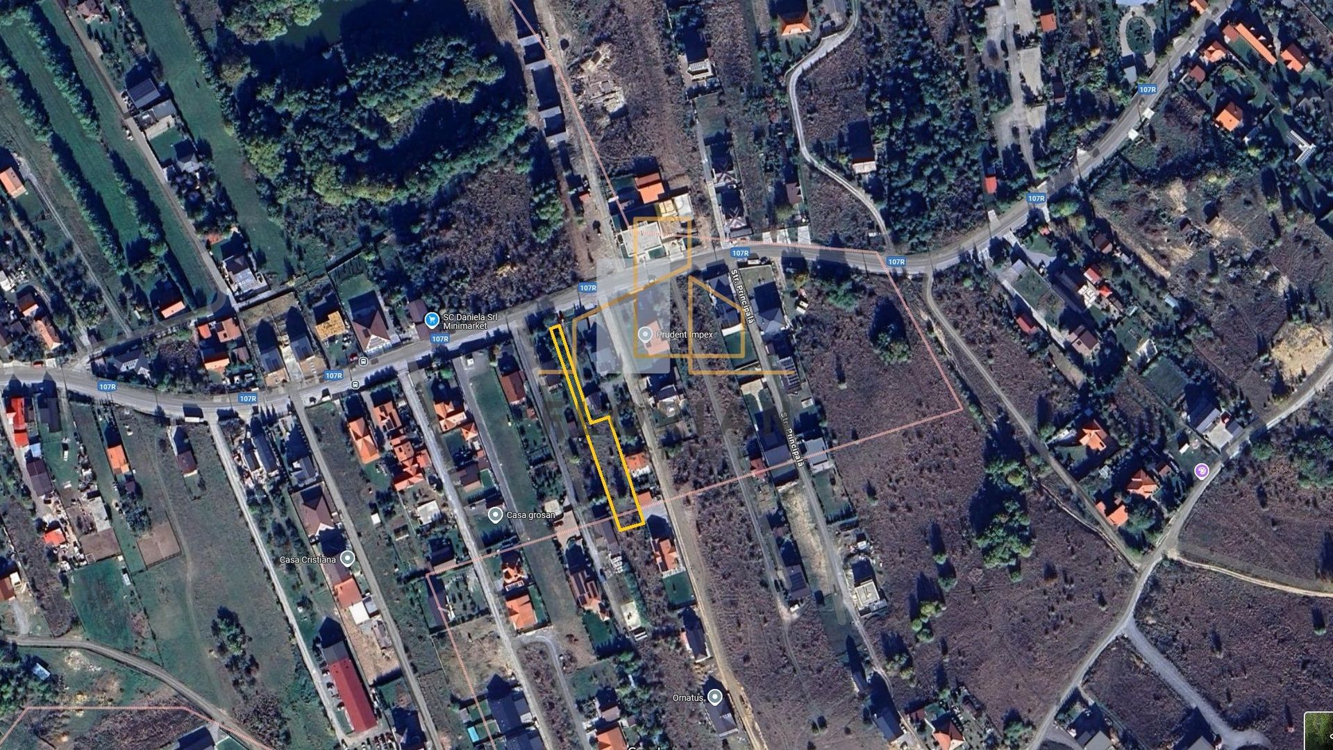 Teren intravilan construibil - Salicea - jud. Cluj - Poză 1