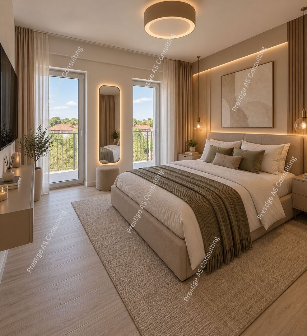 2 Camere | Terasa 72 mp | Proiect Design CADOU- Mircea cel Batran - Poză 2
