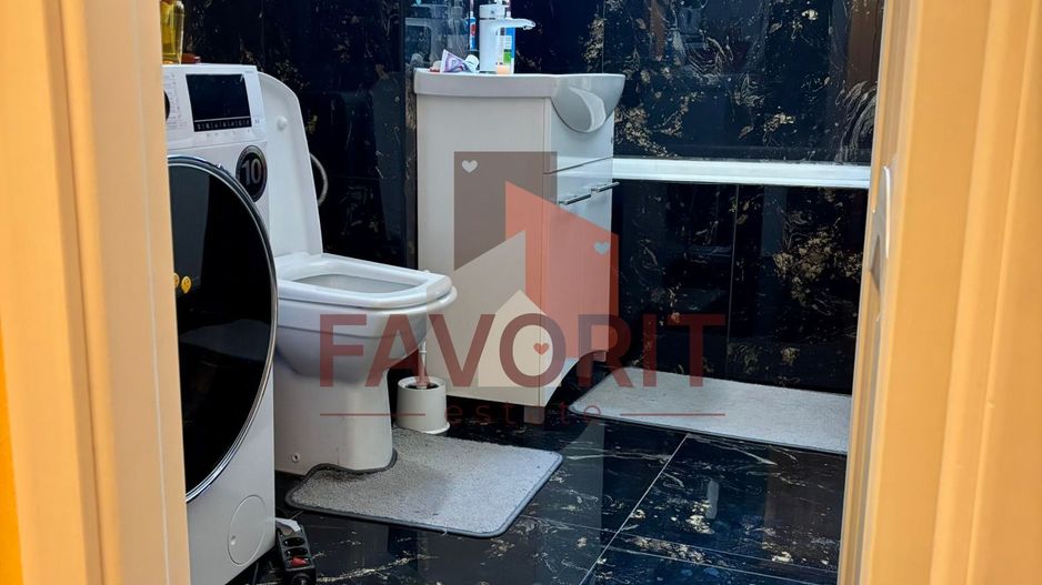 3 camere | centrala proprie | etaj intermediar | mobilat si utilat | - Poză 8