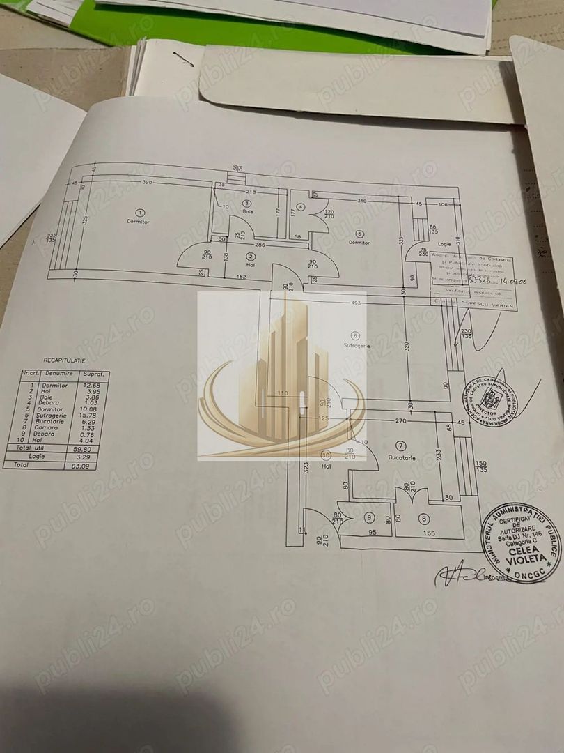 Apartament 3 camere–poziție excelentă, comision 0% – INSTITUT - Poză 10