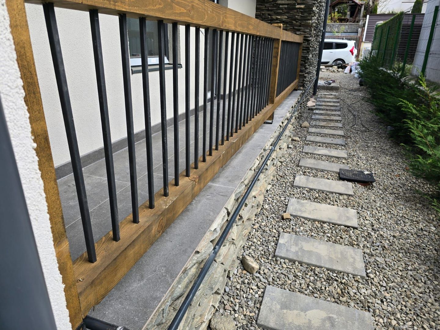 Apartament  cu 2 camere 49,35 mp + 21,35 mp terasele + loc de parcare - Busteni - Poză 6