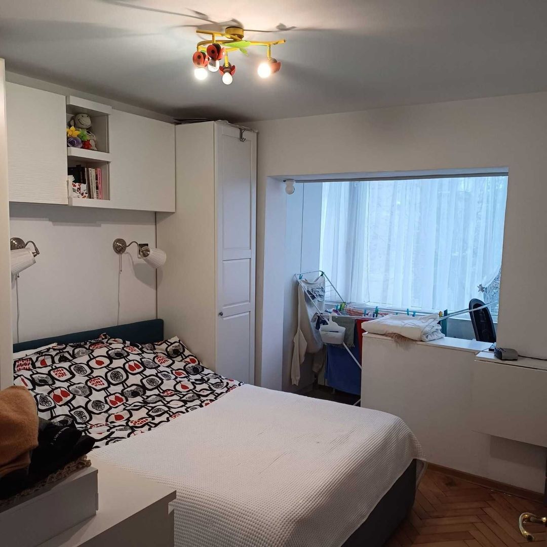 Girocului | 4 Camere | Decomandat |  Etaj intermediar | Boxa | - Poză 1