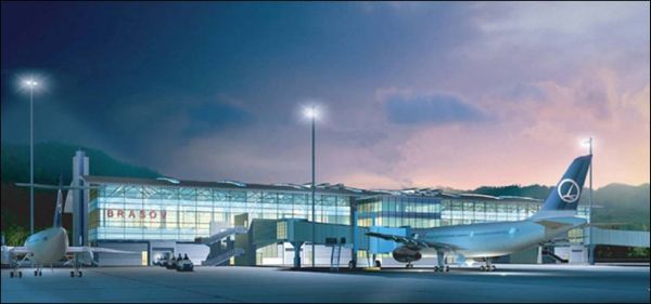 In vecinatatea aeroportului, 50.000 mp, extravilan - Poză 2