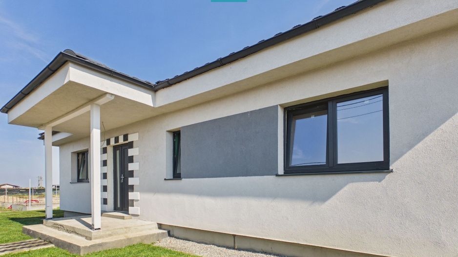 Casă pasivă cu 3 camere si 500 mp în Mândruloc - Poză 5
